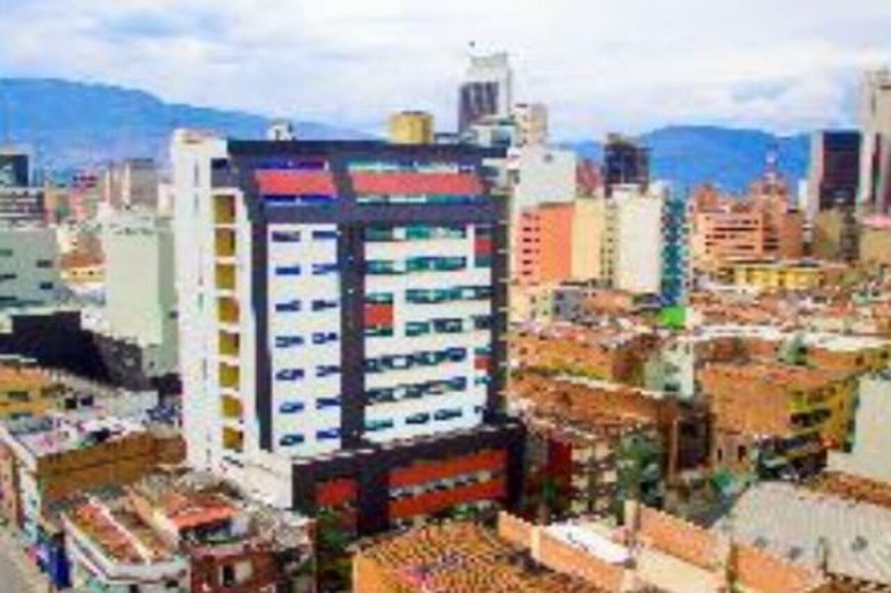 3H Hotel Centro Historico メデジン エクステリア 写真