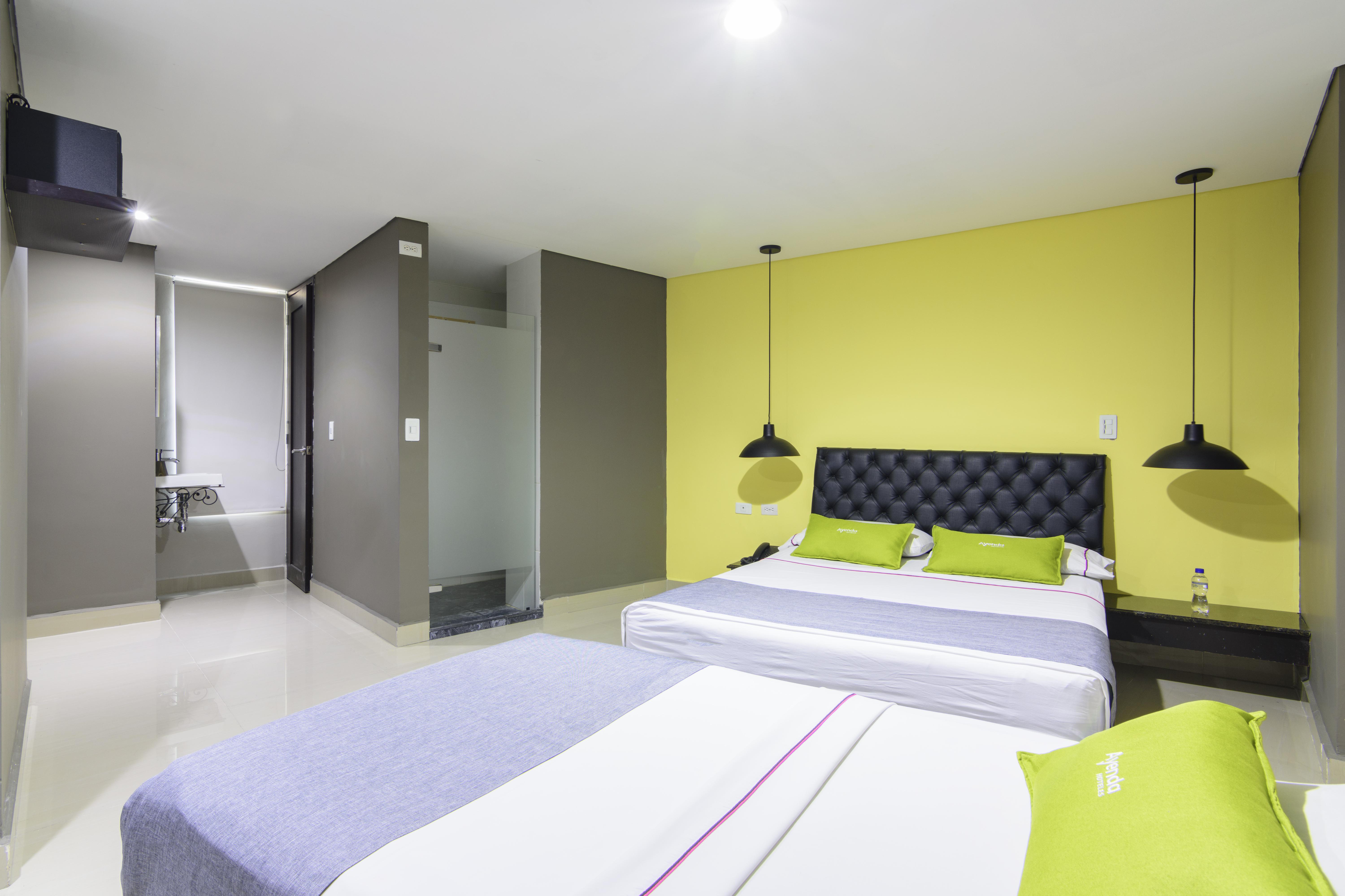 3H Hotel Centro Historico メデジン エクステリア 写真