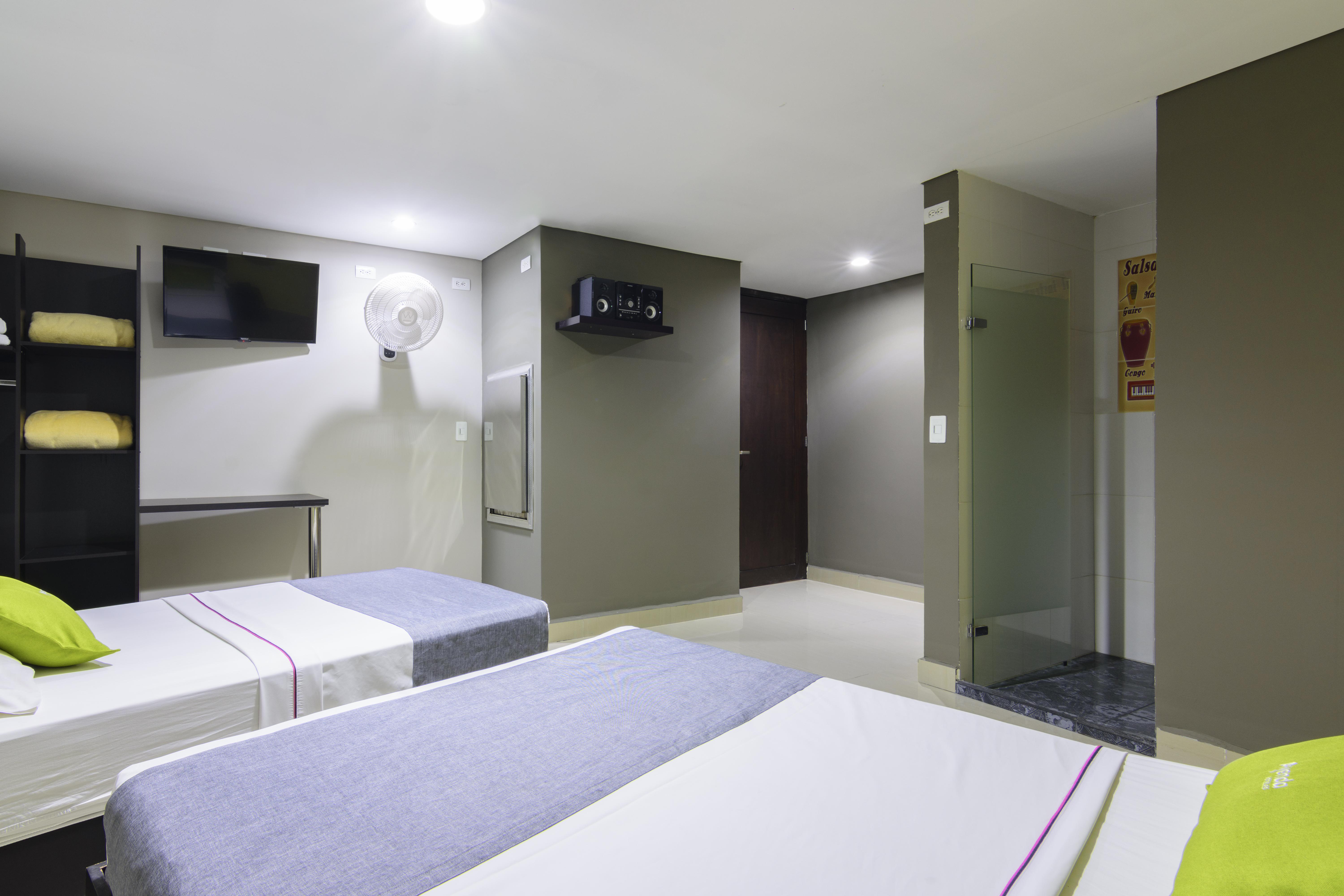 3H Hotel Centro Historico メデジン エクステリア 写真