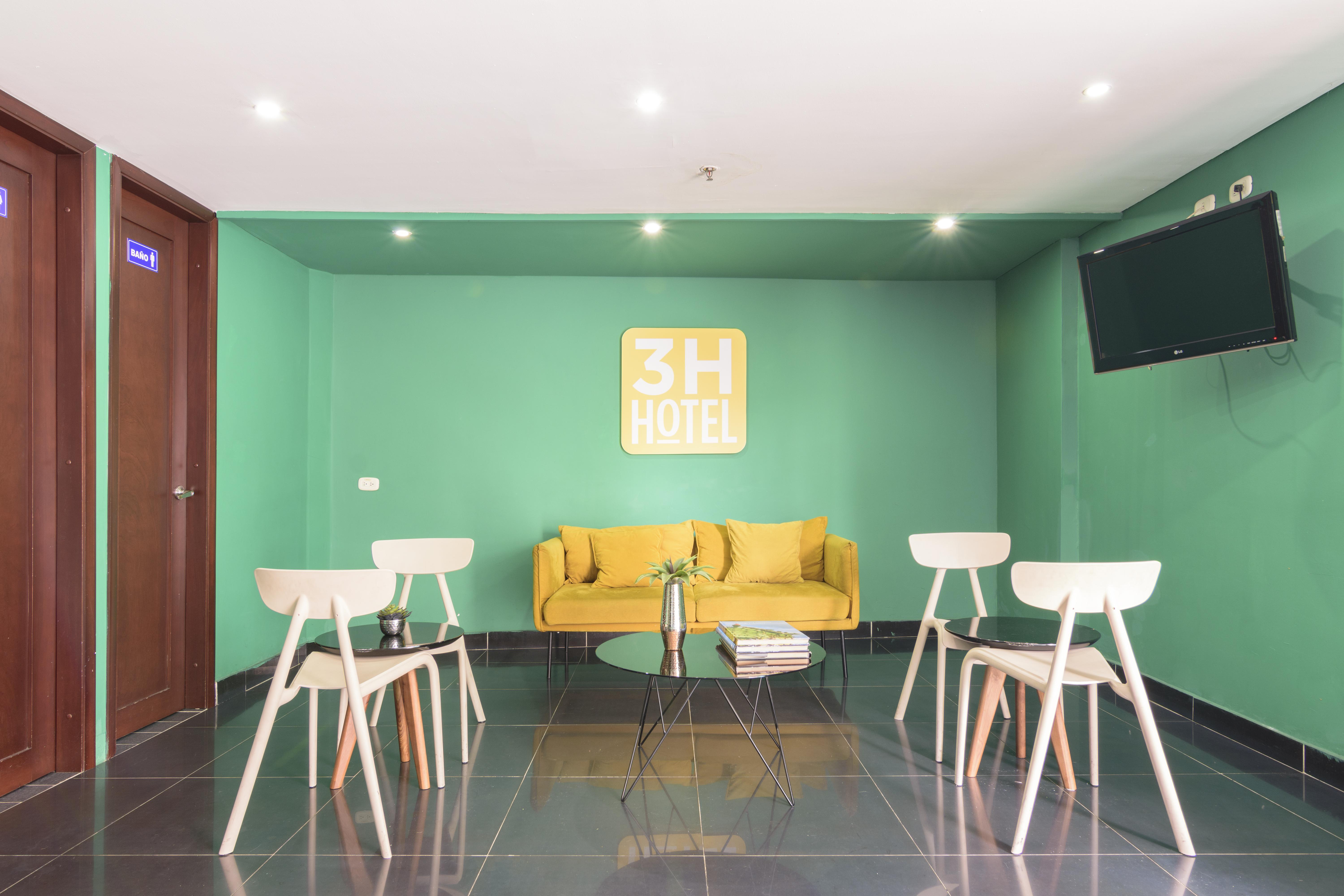 3H Hotel Centro Historico メデジン エクステリア 写真