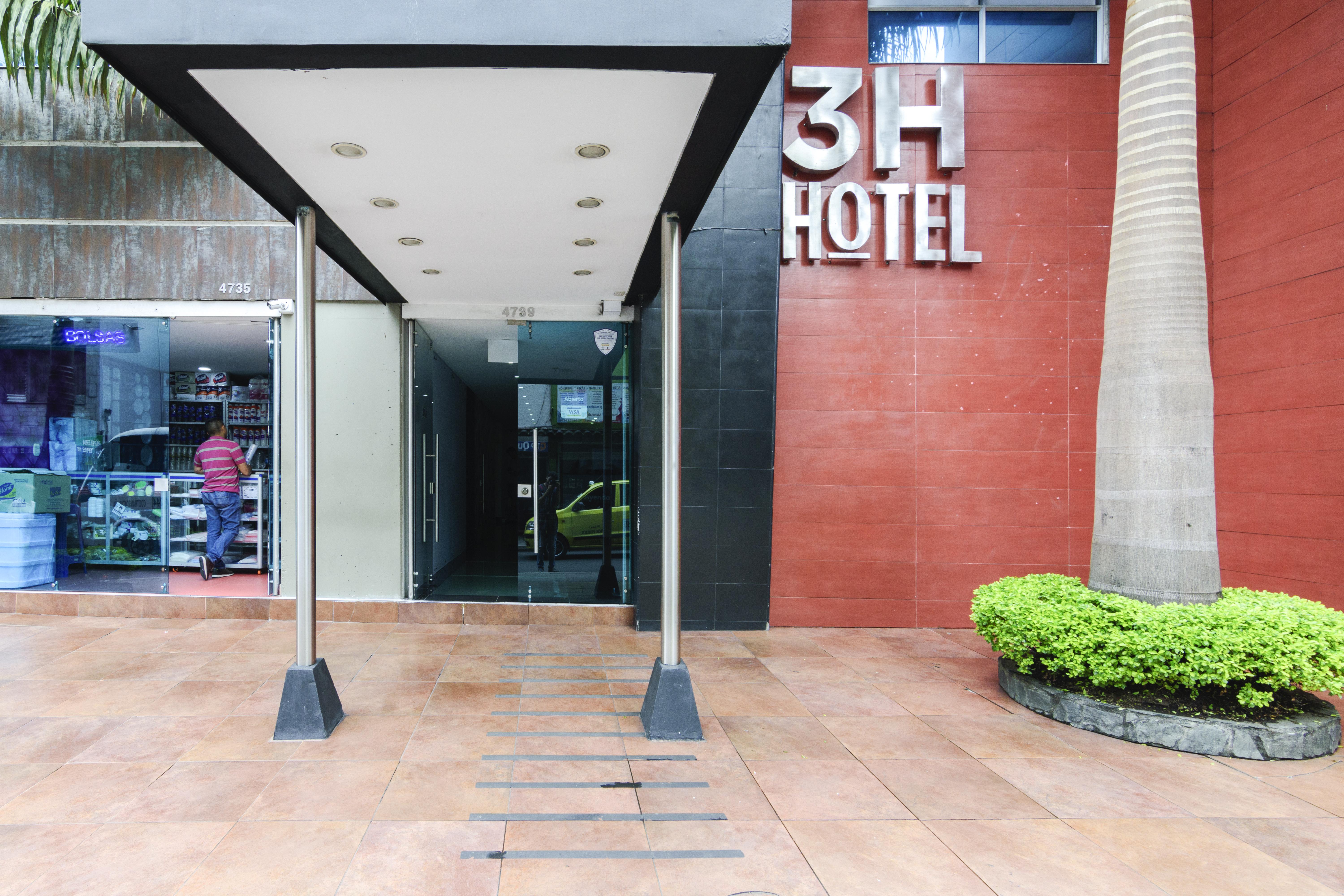 3H Hotel Centro Historico メデジン エクステリア 写真