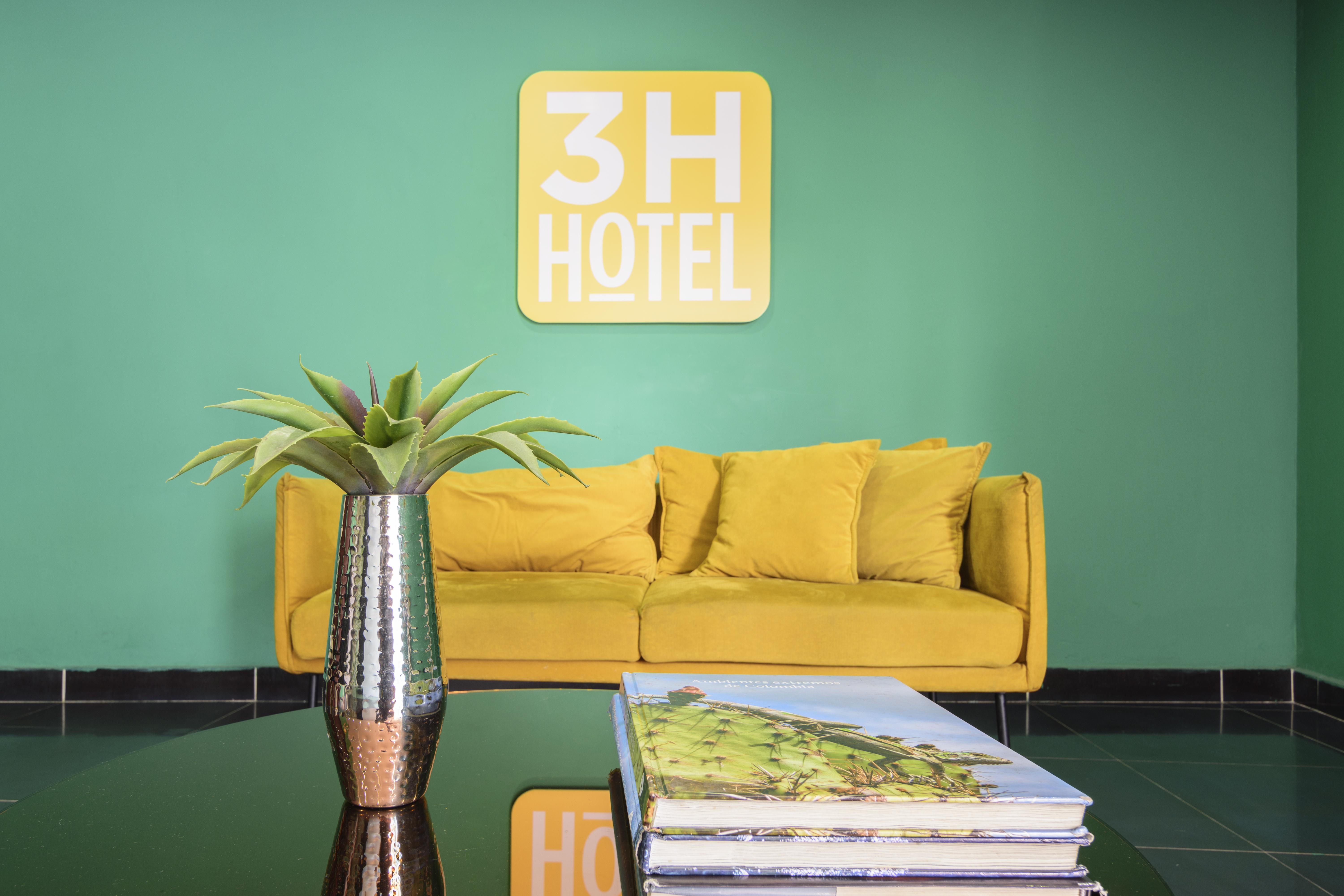 3H Hotel Centro Historico メデジン エクステリア 写真