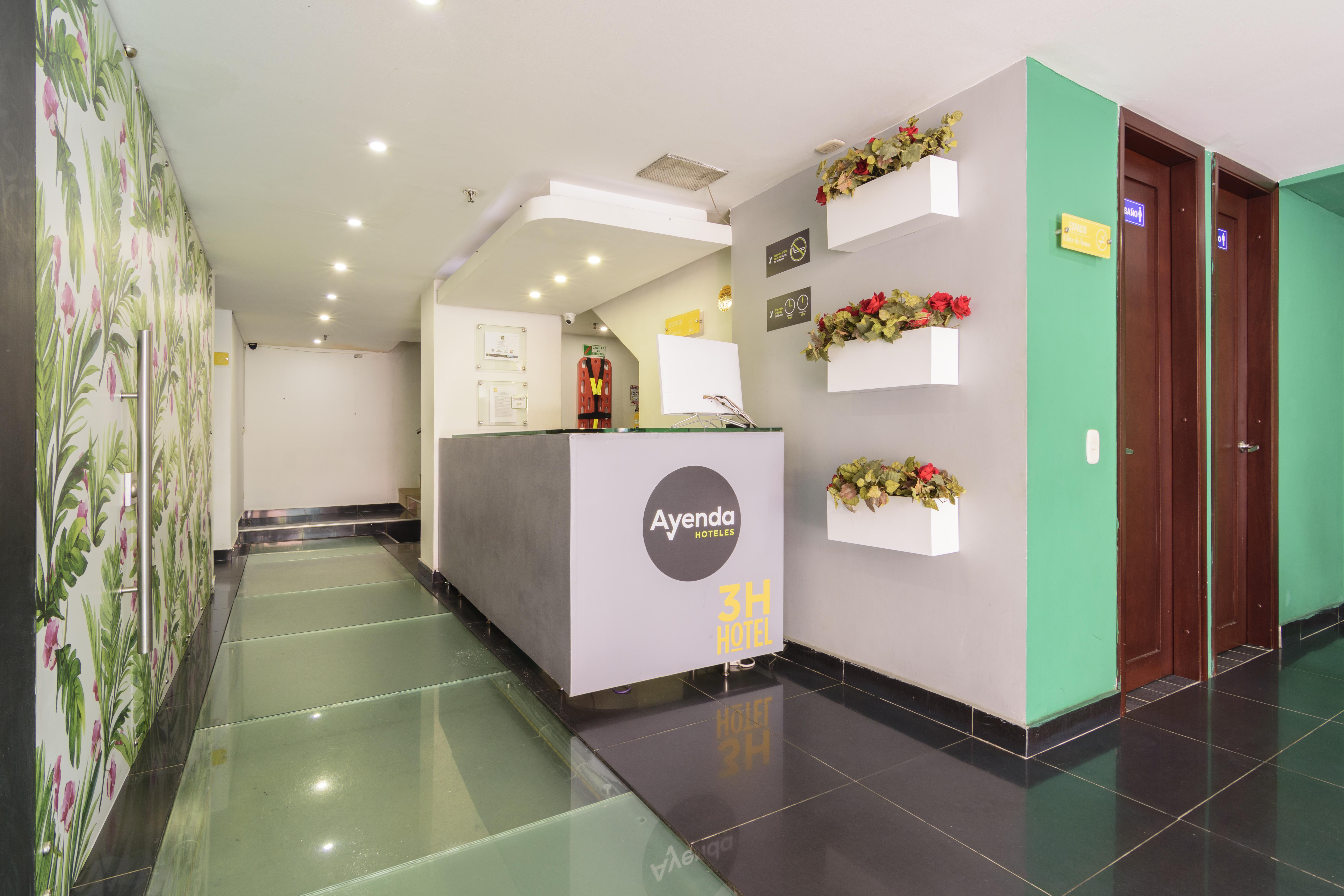 3H Hotel Centro Historico メデジン エクステリア 写真