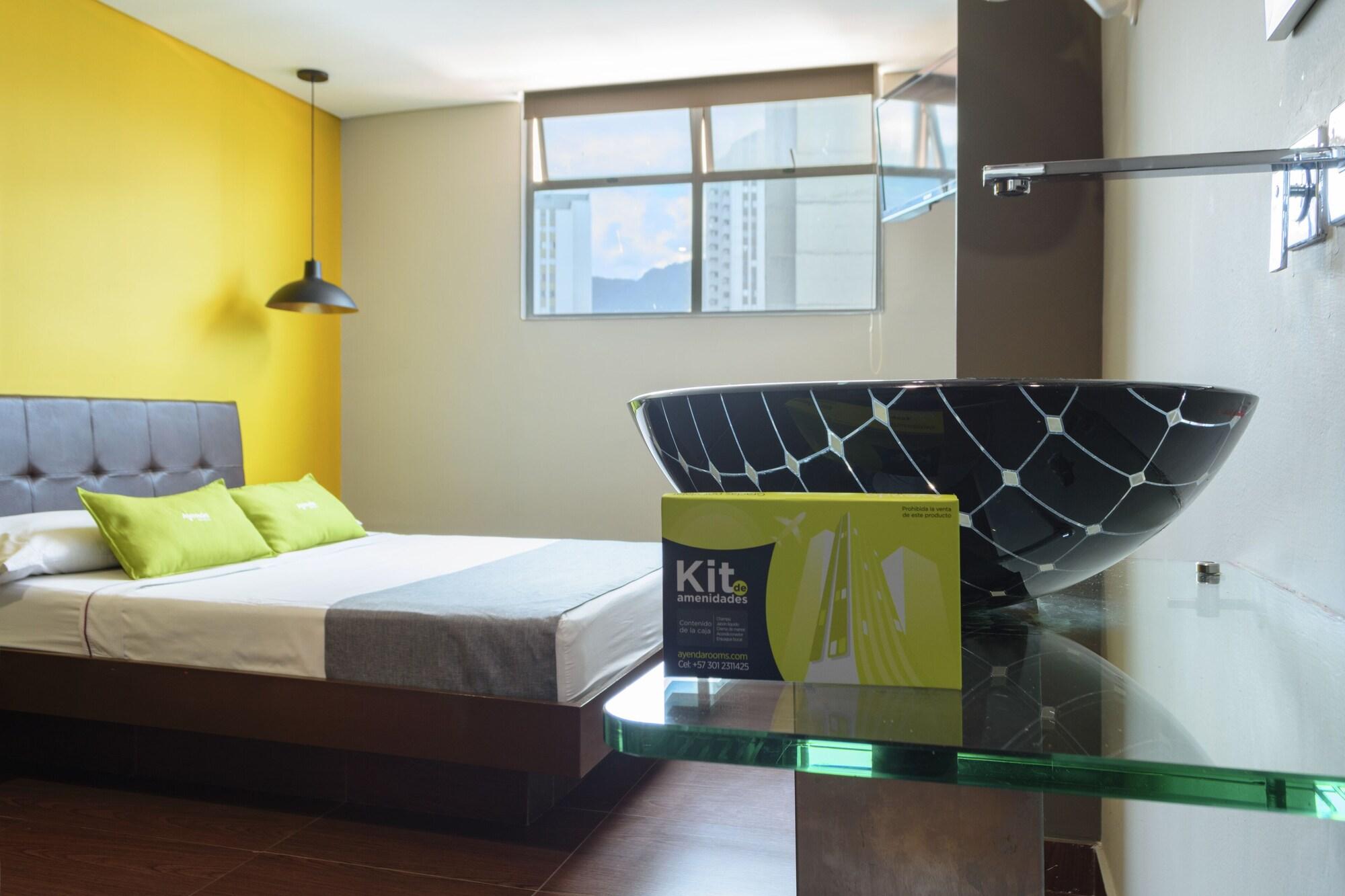 3H Hotel Centro Historico メデジン エクステリア 写真