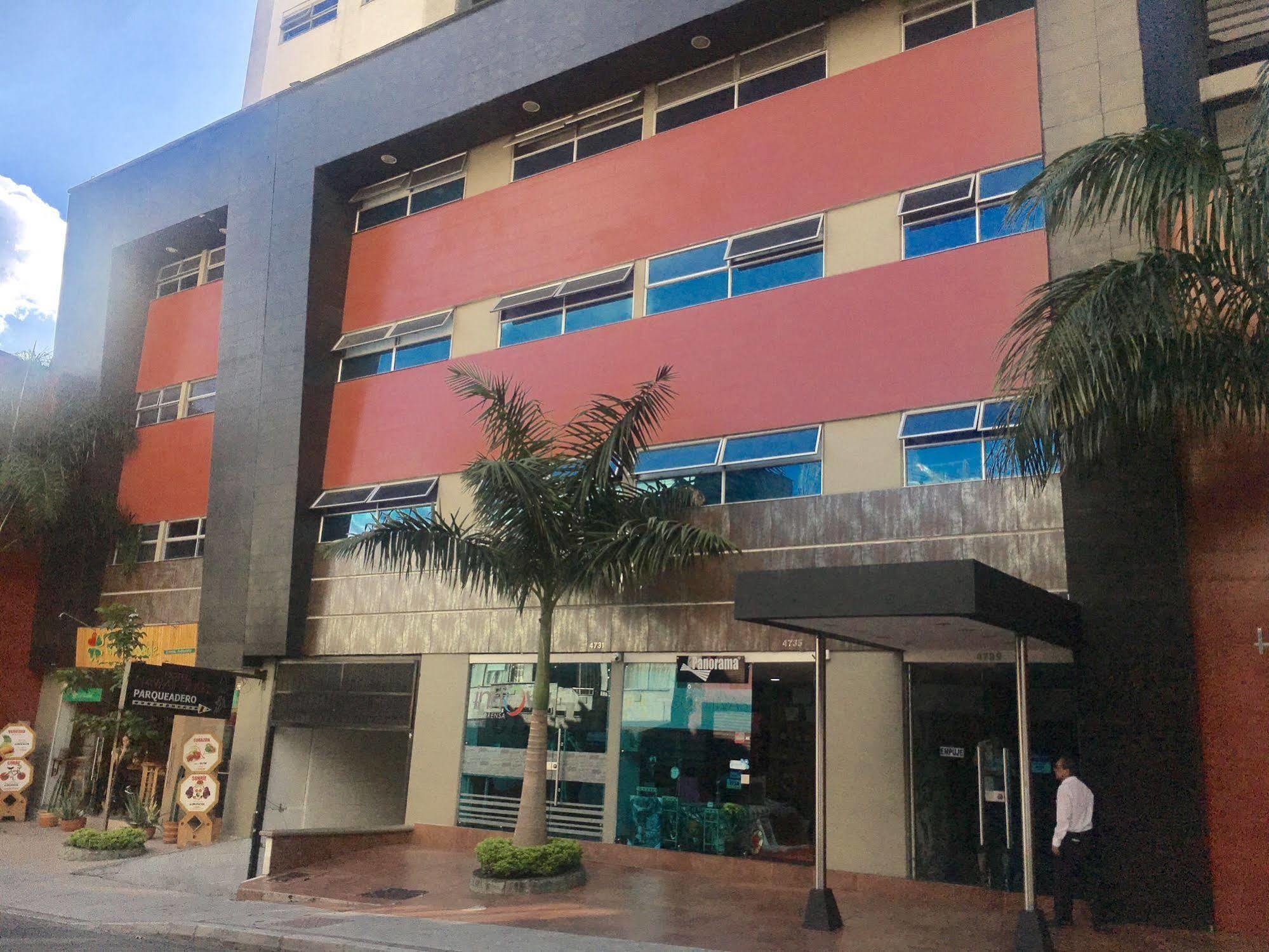 3H Hotel Centro Historico メデジン エクステリア 写真