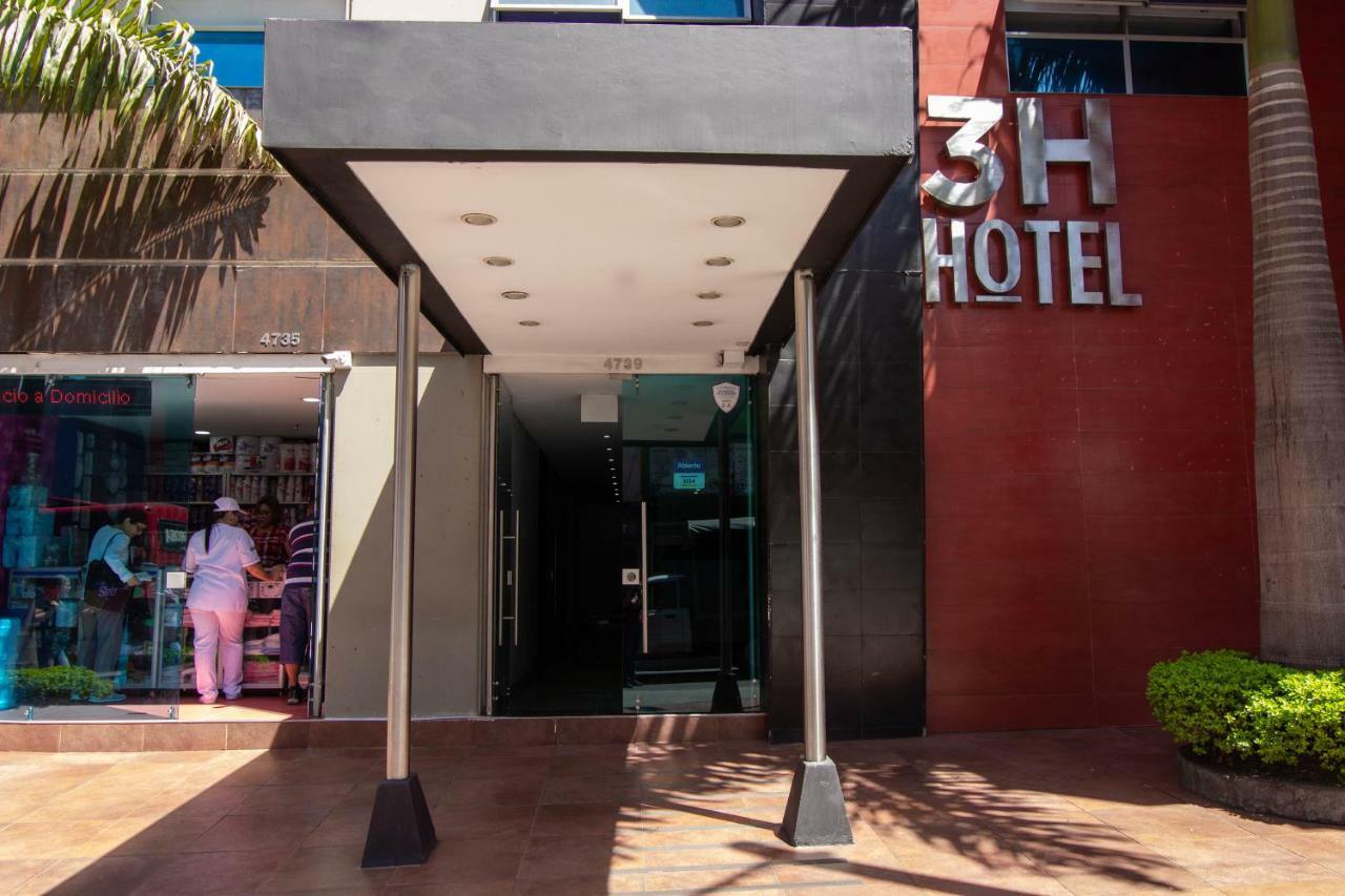 3H Hotel Centro Historico メデジン エクステリア 写真